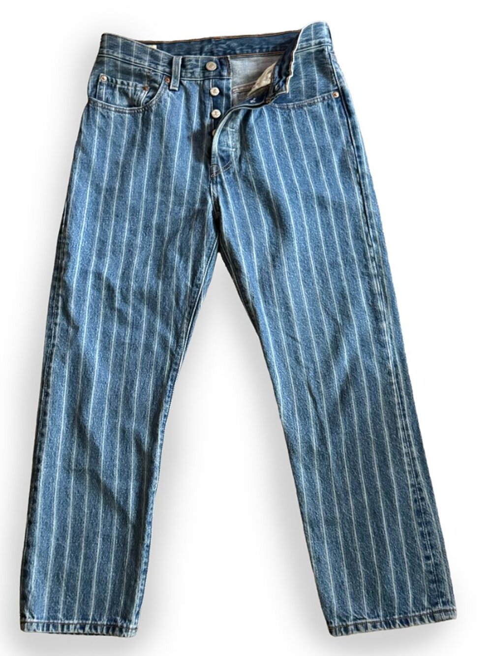 Levi's 501 Striped Big E Women's Jeans 27